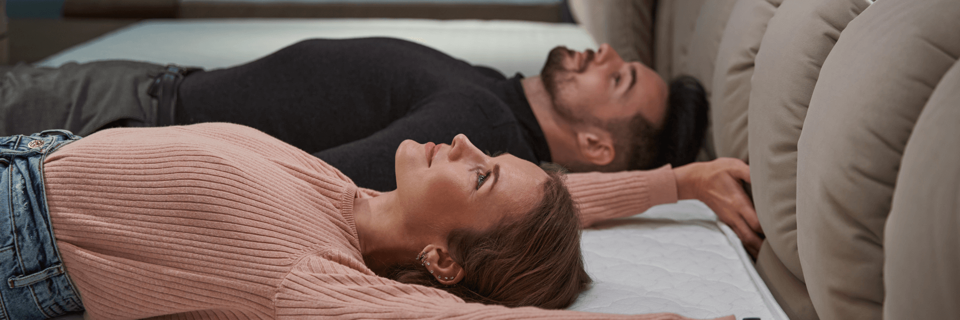 Matrace s rozdílnou tuhostí